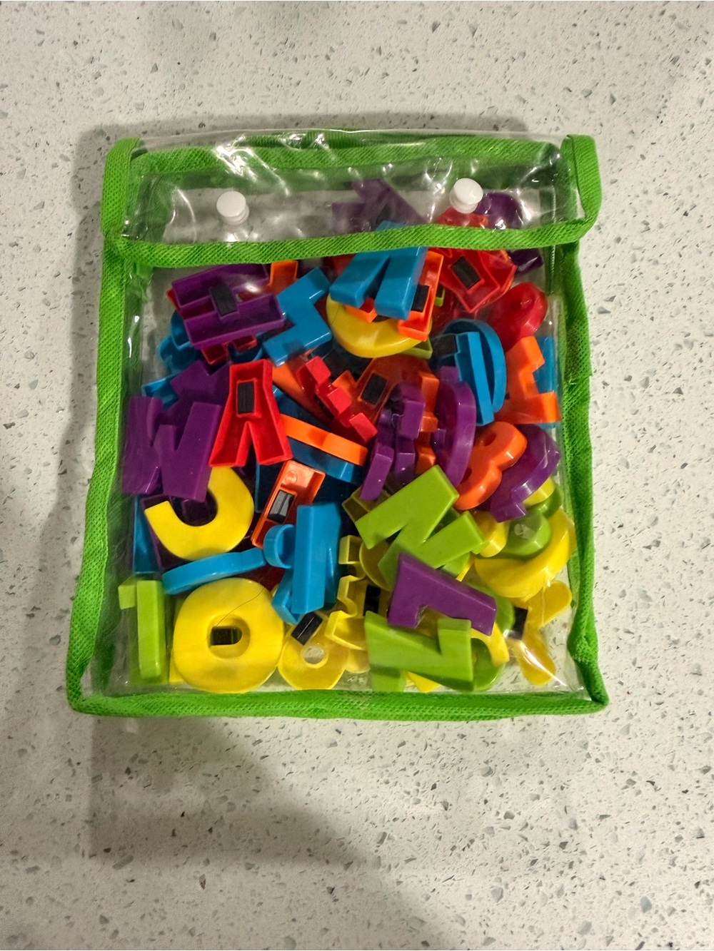 Colorful Magnetic Alphabet Letters for Kids - Assorted Colors